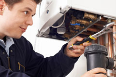 only use certified Rindleford heating engineers for repair work